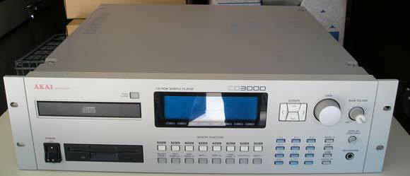 Akai CD3000 Rack Sampler Used